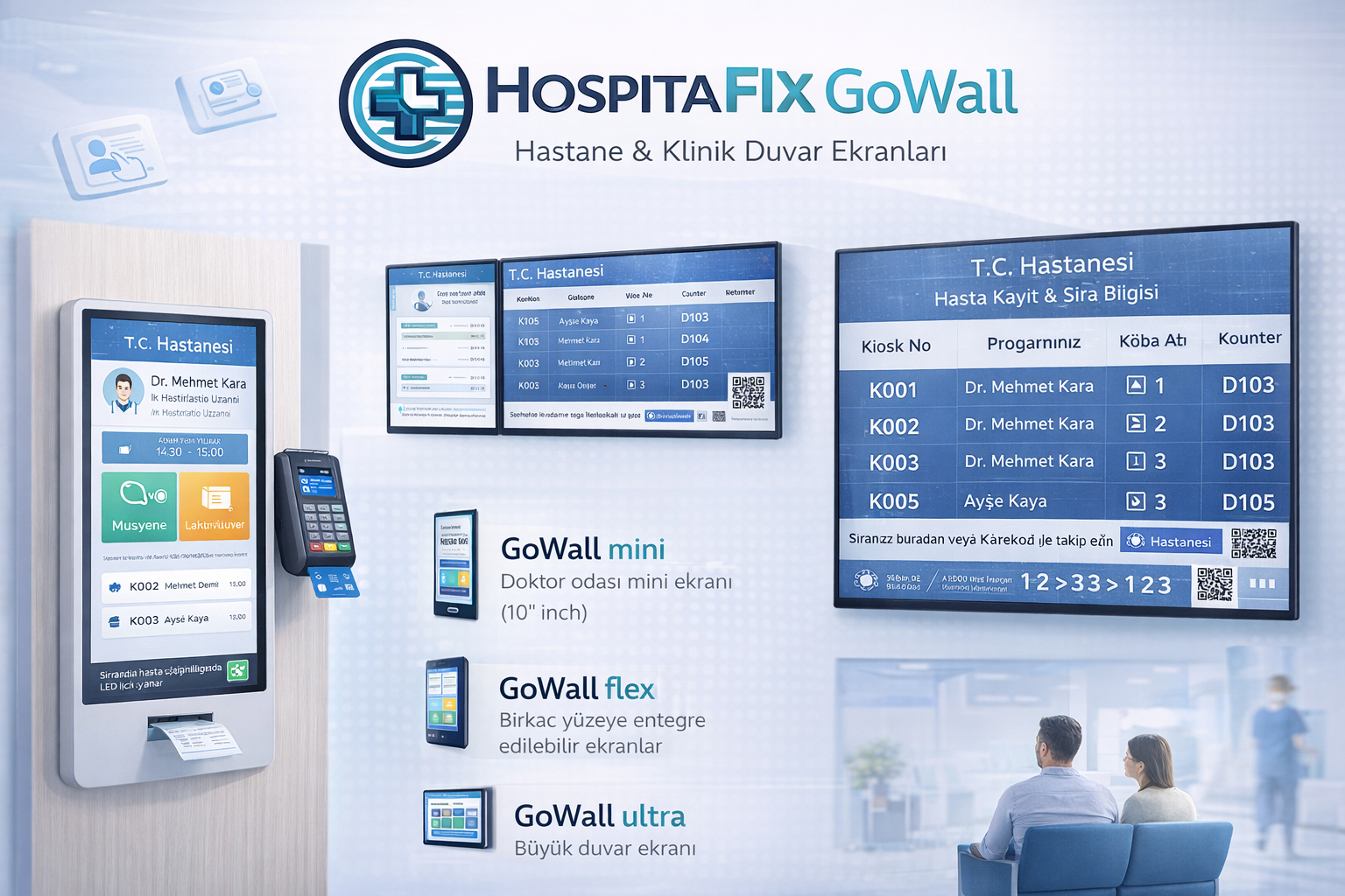 HospitaFix GoWall