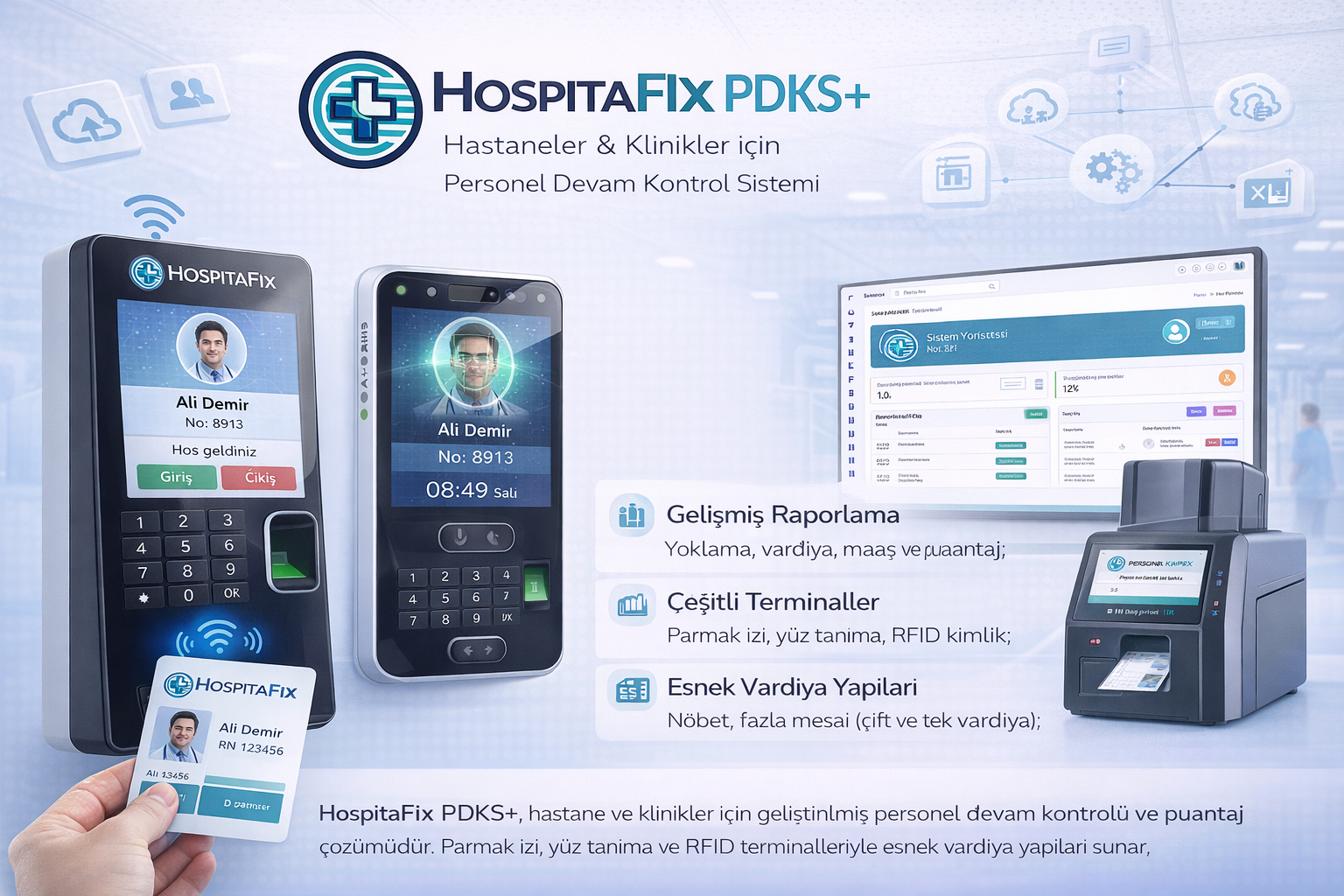 HospitaFix PDKS+