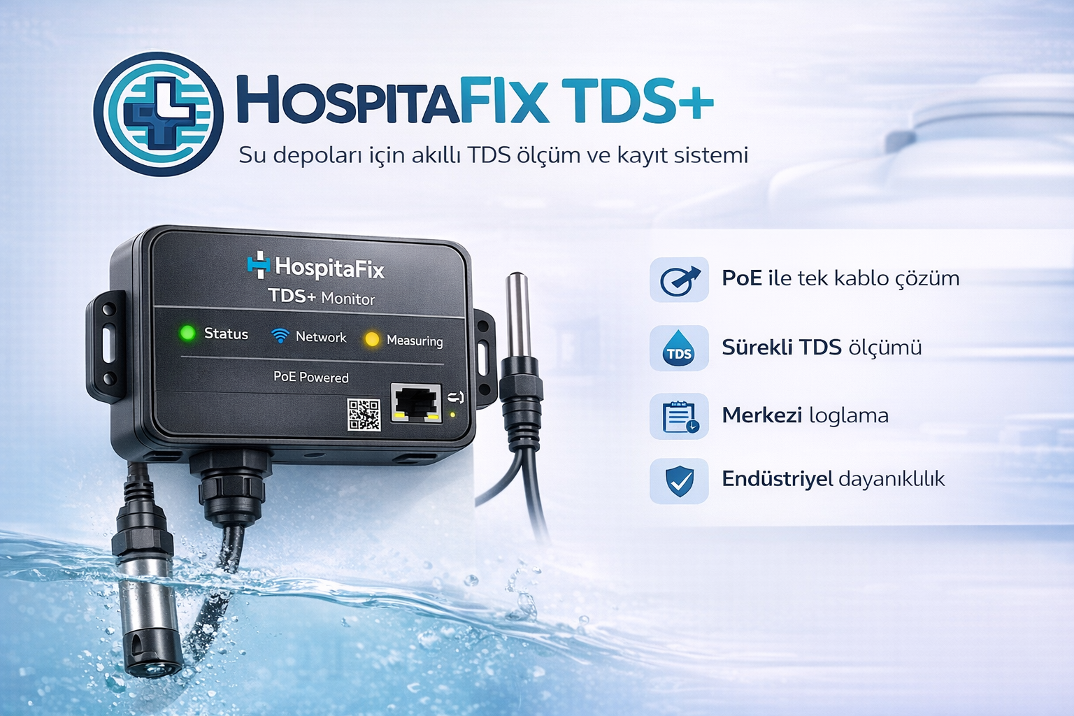 HospitaFix TDS+