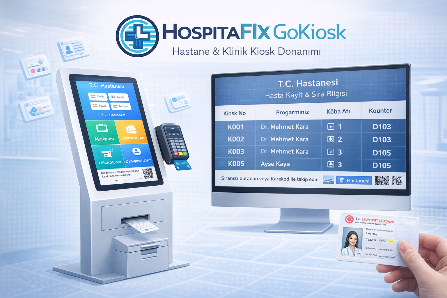 HospitaFix GoKiosk