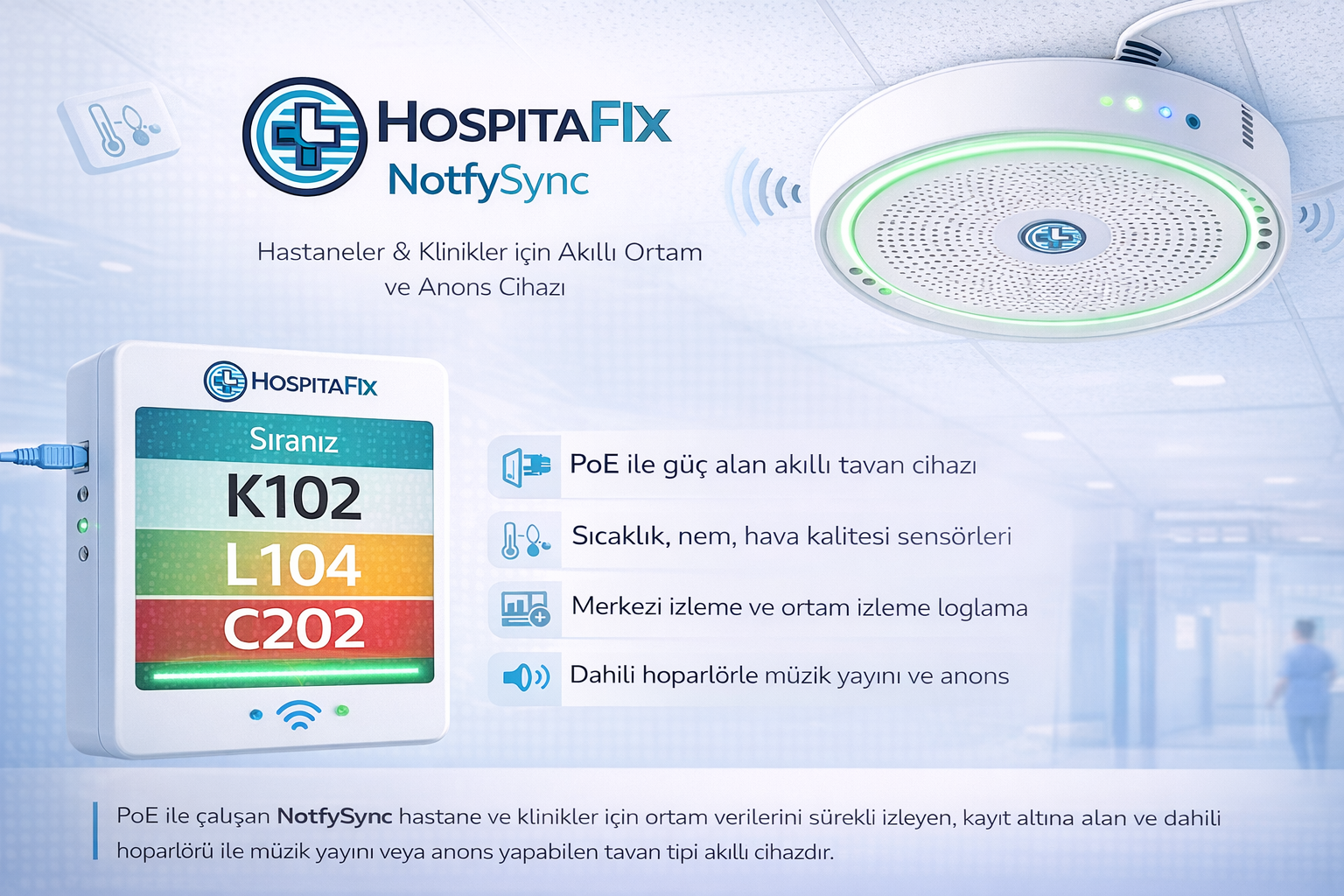 HospitaFix NotfySync