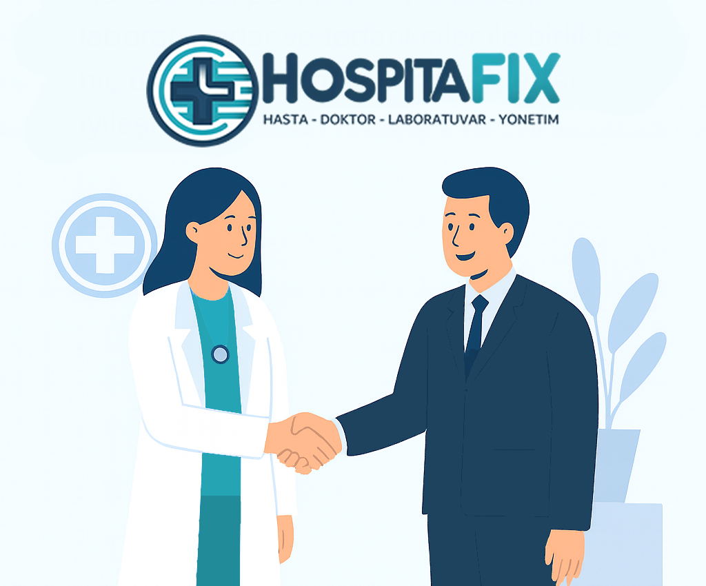 HospitaFix’ten Sağlık Kurumlarına Ücretsiz İş Birliği Çağrısı